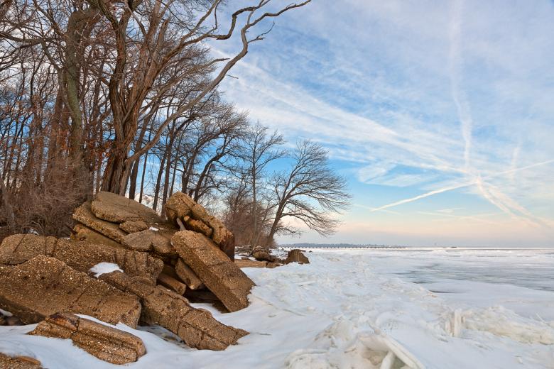 Free stock image of North Point Winter Beach - HDR created by Nicolas Raymond
