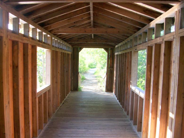 Free stock image of Covered Walkway created by Vincent alvino