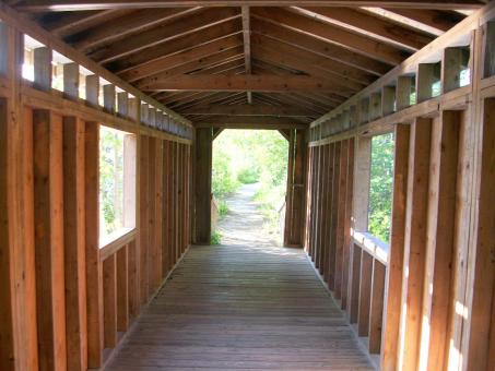 Free Stock Photo of Covered Walkway