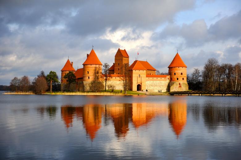 Free stock image of Castle complex created by Andrius  Pavardė