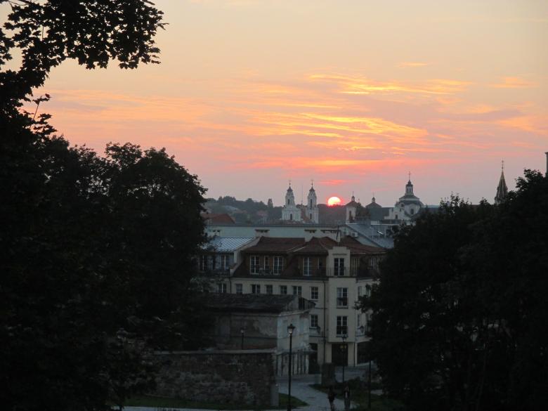 Free stock image of Sundown created by Andrius  Pavardė