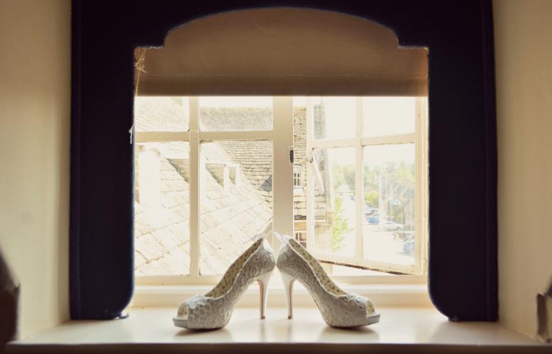 Free stock image of Bride shoes created by Kate Towers 