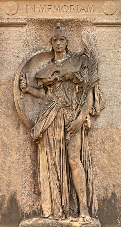 Free stock image of Emerson Hamilton Liscum Tomb - HDR created by Nicolas Raymond