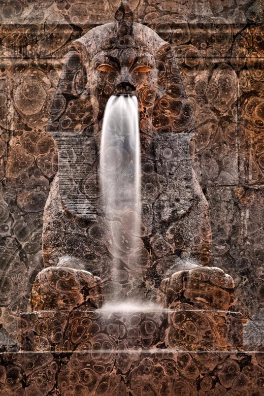 Free stock image of Primeval Sphinx created by Nicolas Raymond