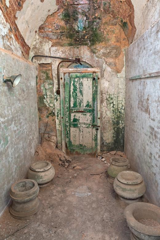 Free stock image of Prison Pot Room - HDR created by Nicolas Raymond