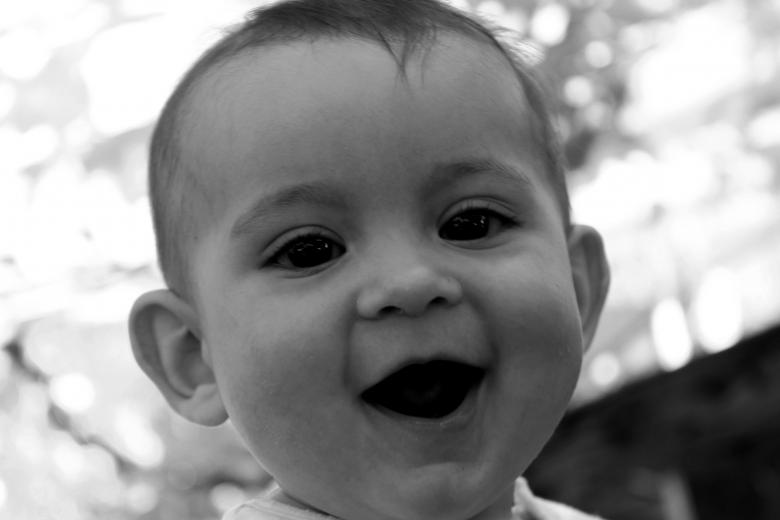 Free stock image of Happy baby smiling created by Jack Moreh