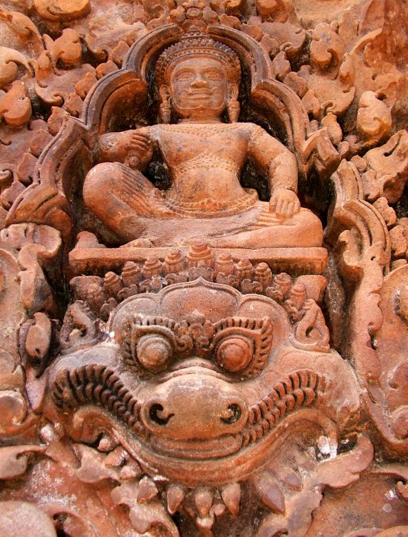 Free stock image of Bas-relief in Angkor Wat - Cambodia created by Jack Moreh
