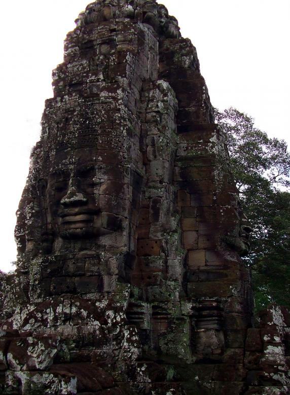 Free stock image of Bayon Temple Giant Faces - Cambodia created by Jack Moreh