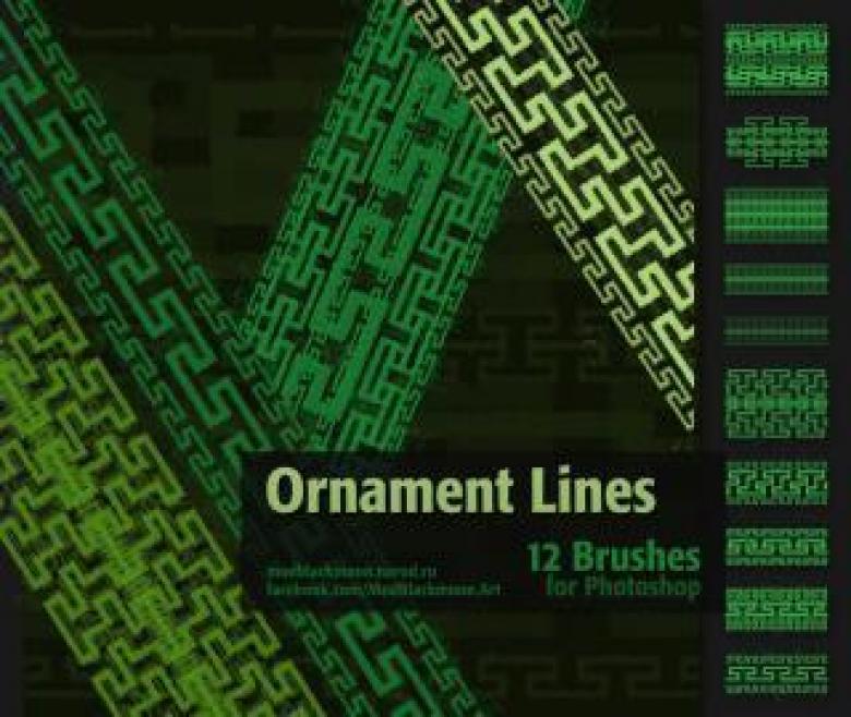 Free stock image of Ornament Lines created by ModBlackmoon