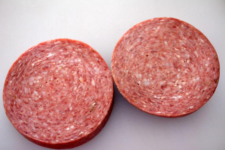 Free stock image of Salami created by Vincent alvino