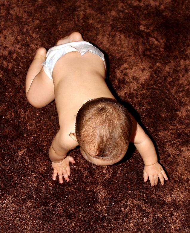 Free stock image of Baby crawling created by Jack Moreh