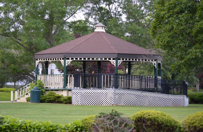 Free stock image of A Large Gazebo created by Vincent alvino