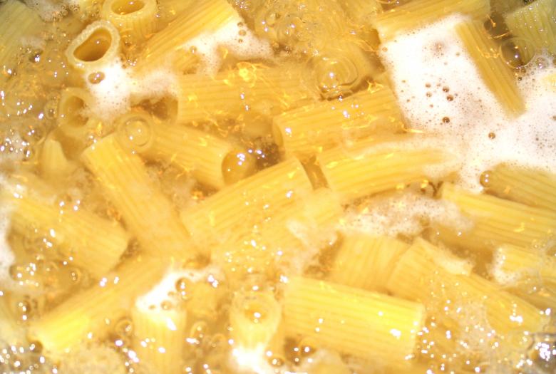 Free stock image of Macaroni being cooked on boiling water created by Jack Moreh
