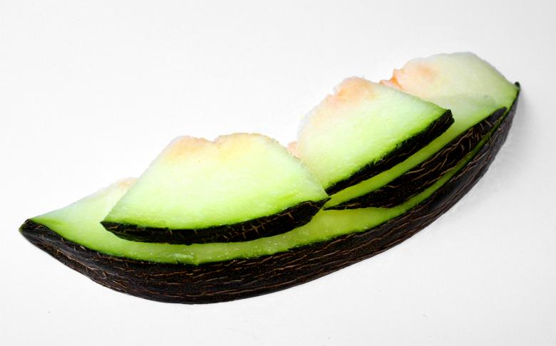 Free stock image of Melon slices on white created by Jack Moreh