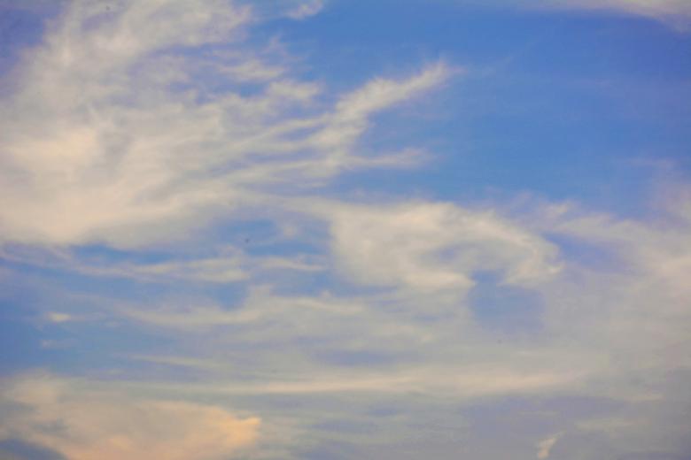 Free stock image of Blue Sky With Clouds created by Vincent alvino