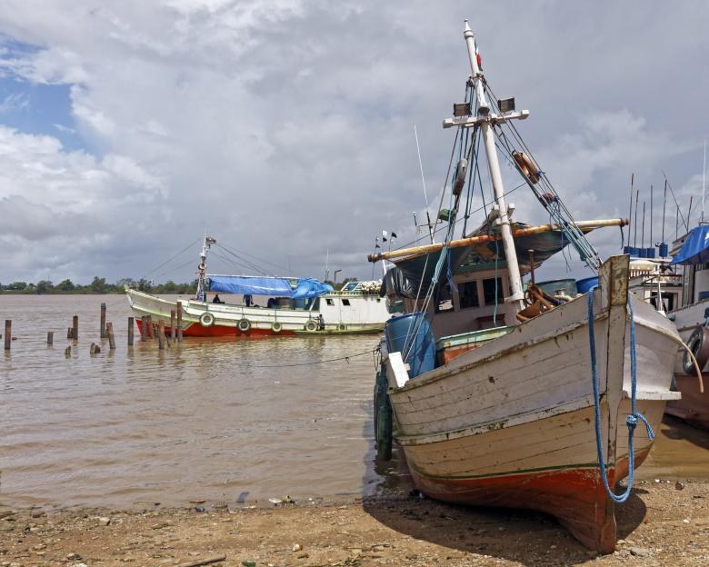 Free stock image of Fishing boats created by Geoffrey Whiteway