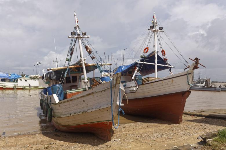 Free stock image of Fishing boats created by Geoffrey Whiteway