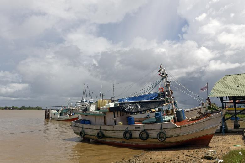 Free stock image of Fishing boats created by Geoffrey Whiteway