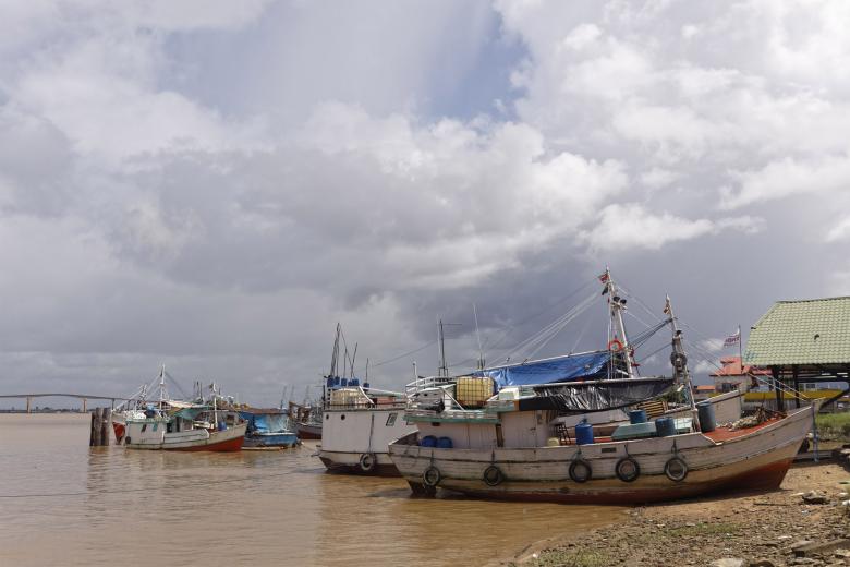 Free stock image of Fishing boats created by Geoffrey Whiteway