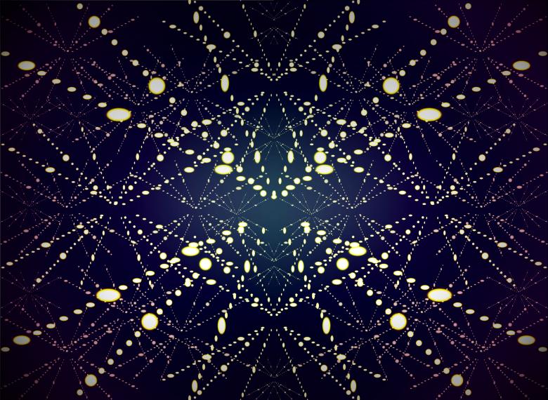 Free stock image of Starfield abstract pattern - Background created by Jack Moreh