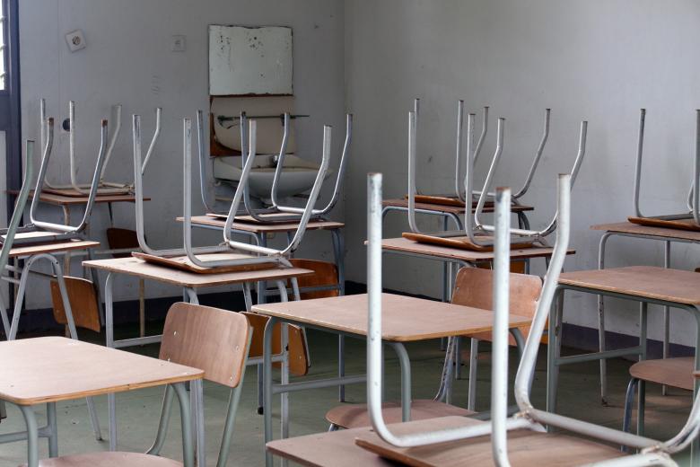 Free stock image of Empty classroom created by Geoffrey Whiteway