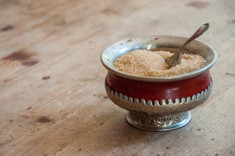 Free stock image of Vintage sugar bowl with a spoon created by Luka
