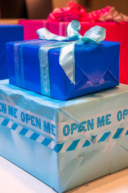 Free stock image of gift boxes created by Luka