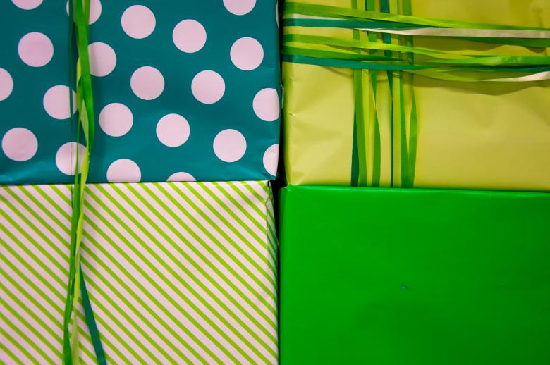 Free stock image of gift boxes created by Luka