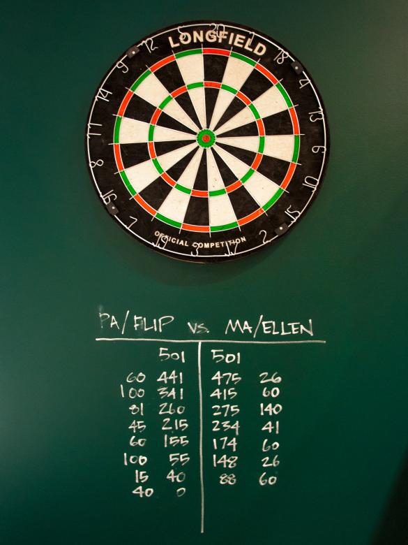 Free stock image of Dartboard darts game created by Luka