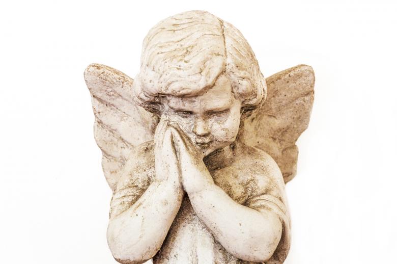 Free stock image of Angelic angel statue created by Luka