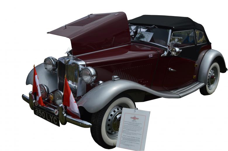 Free stock image of 1951 MidGet created by Kqo GM