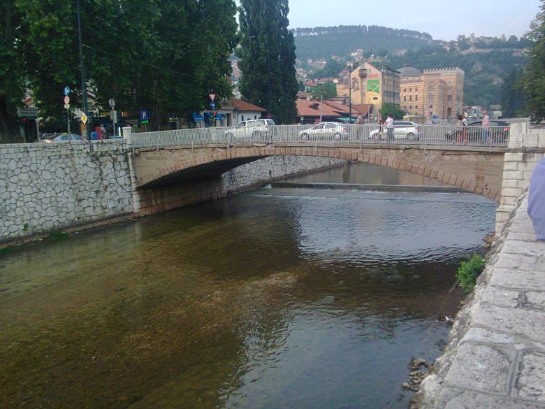 Free stock image of Bridge in Sarajevo created by naser abd
