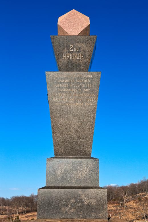 Free stock image of Gettysburg Monument - HDR created by Nicolas Raymond