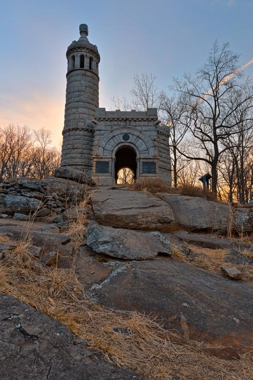 Free stock image of Sunrise Gettysburg Castle - HDR created by Nicolas Raymond