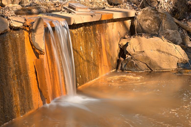 Free stock image of Gold Urbex Falls - HDR created by Nicolas Raymond