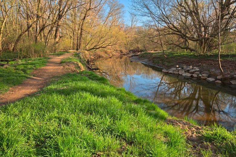 Free stock image of Rock Creek Spring - HDR created by Nicolas Raymond