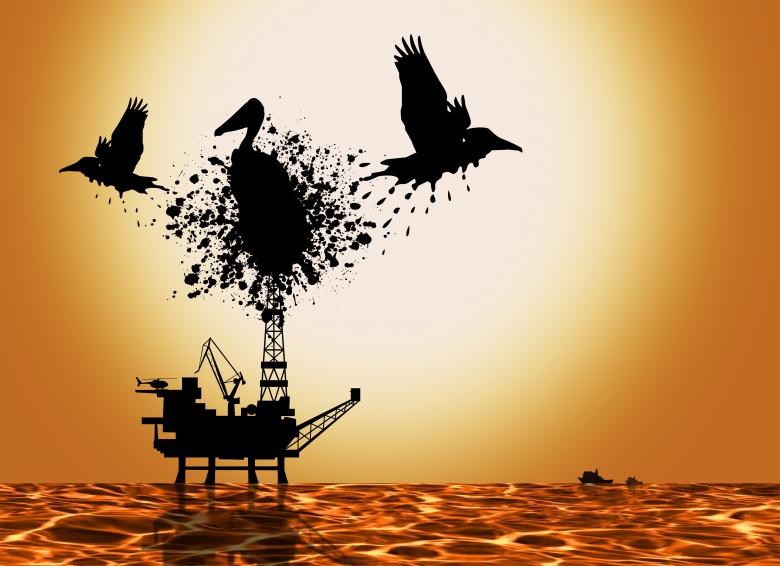 Free stock image of Oil Spill Pollution created by Jack Moreh