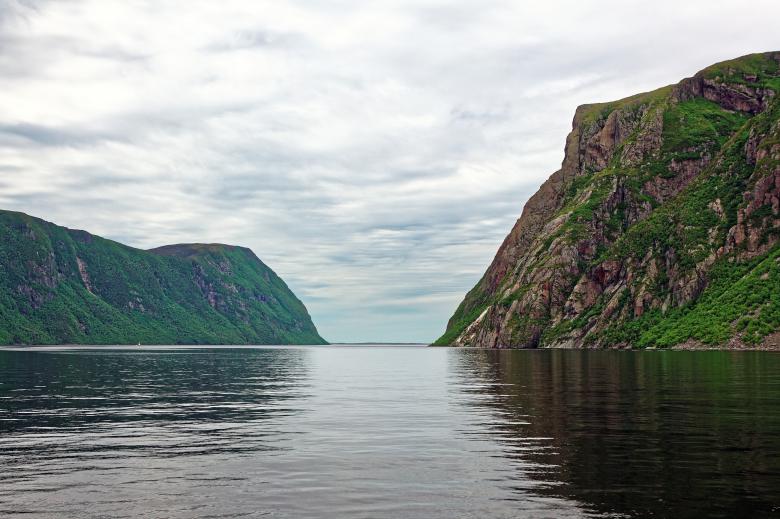 Free stock image of Western Brook Pond created by Geoffrey Whiteway