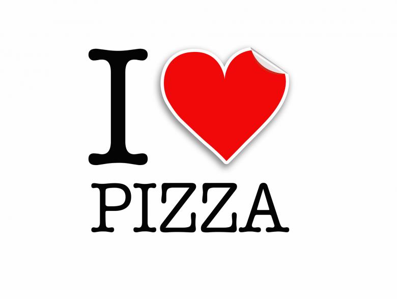 Free stock image of I love pizza created by Luka