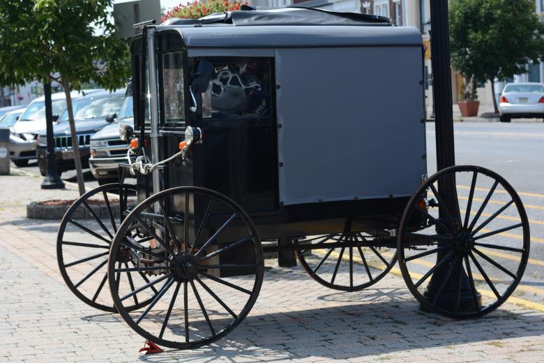 Free stock image of Amish Cart created by Vincent alvino
