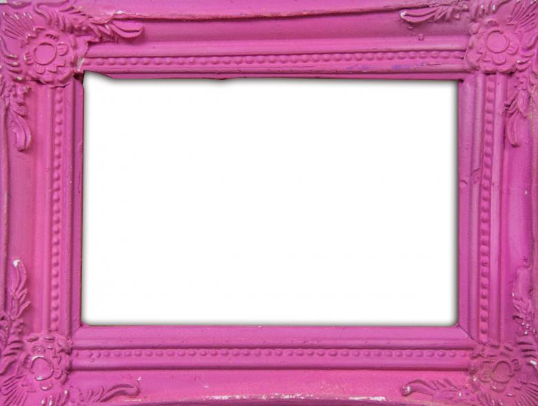 Free stock image of Pink classic photo frame created by Luka