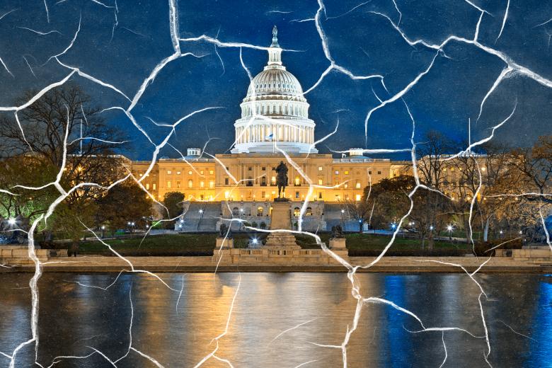 Free stock image of Fractured Congress created by Nicolas Raymond