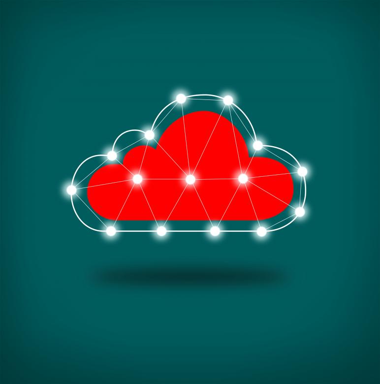 Free stock image of Simple Connected Cloud created by Jack Moreh