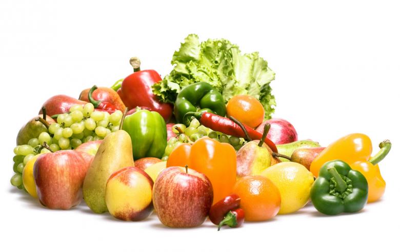 Free stock image of vegetables and fruits created by 2happy