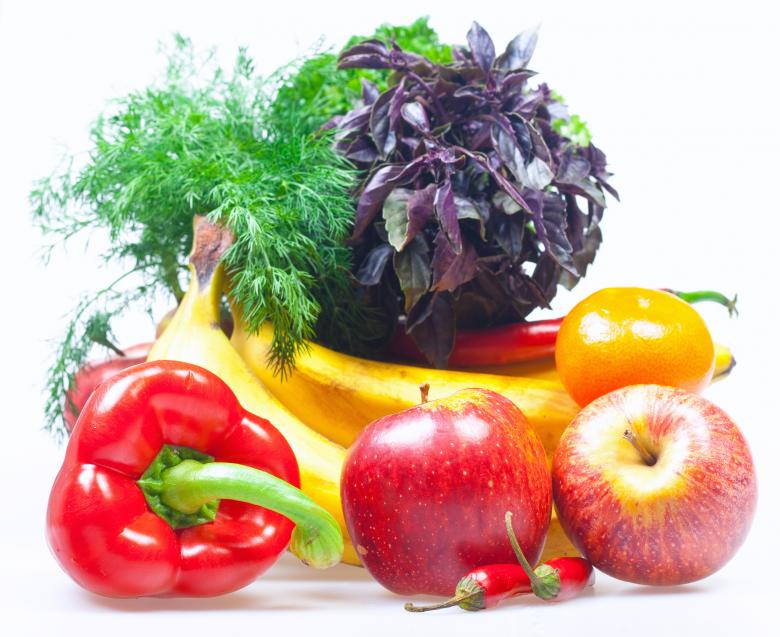Free stock image of vegetables and fruits created by 2happy
