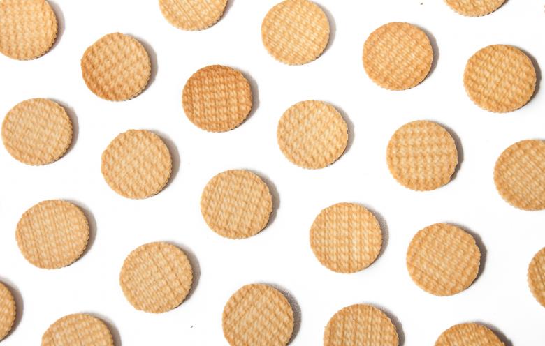 Free stock image of Biscuits cookies pattern background created by Luka