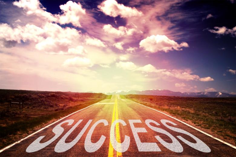Free stock image of The Road to Success created by Jack Moreh