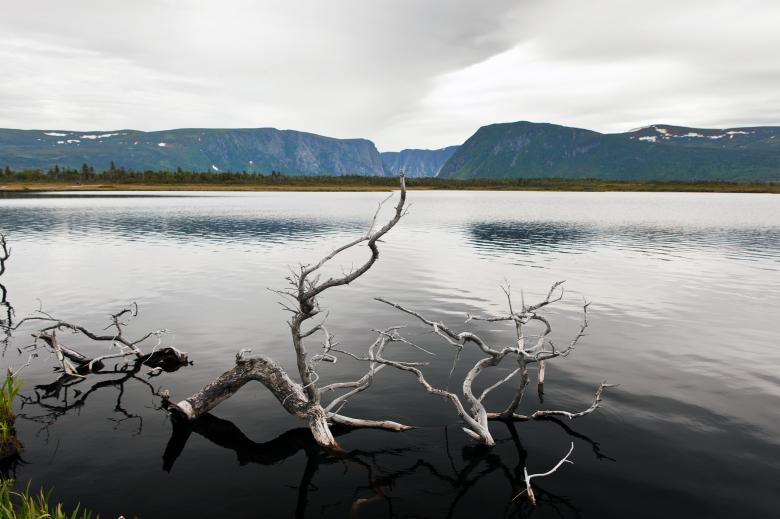Free stock image of Lake with Mountains created by Geoffrey Whiteway
