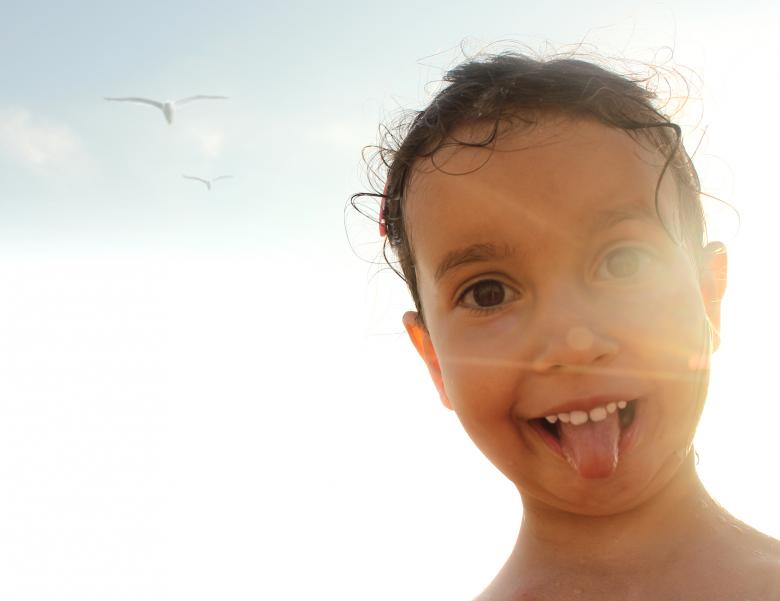 Free stock image of Girl with a funny expression created by Jack Moreh