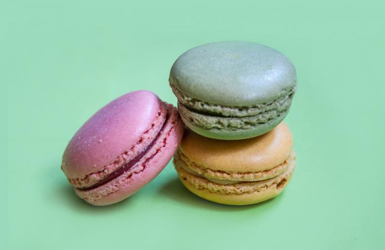 Free stock image of French macaroons dessert cookies created by Luka